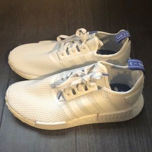 Ghost Grey Adidas R1 NMD Size W9.5